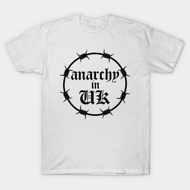 Anarchy in UK T-Shirt by Smurnov